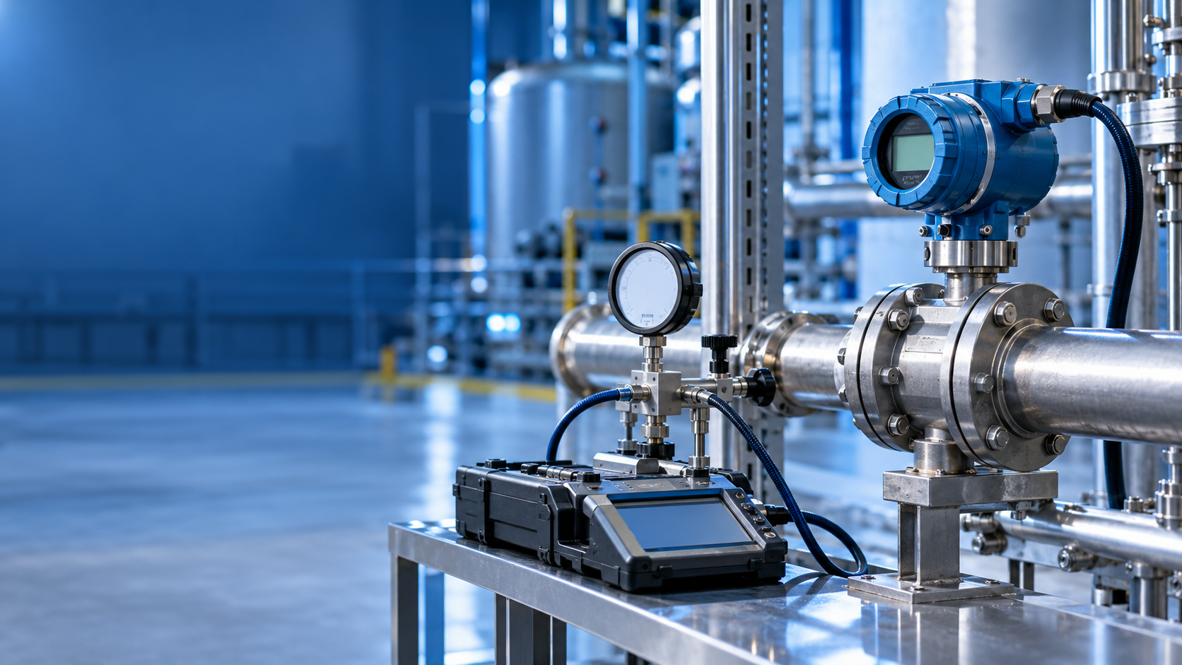 Instrument failure compared with process drift