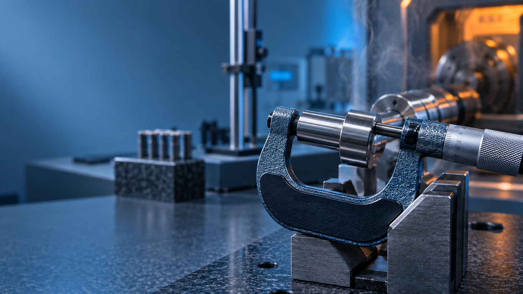 Calibrated instrument producing an incorrect result