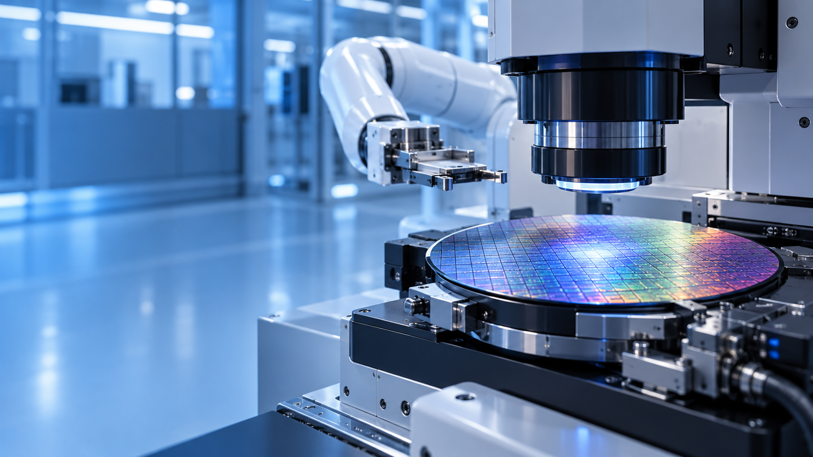 Semiconductor metrology in manufacturing