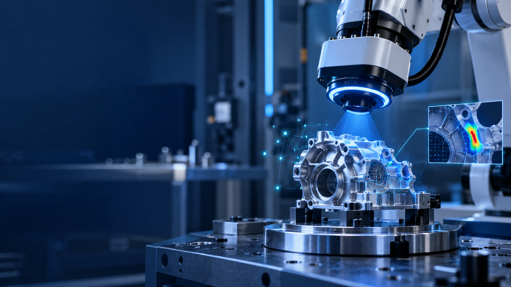 Artificial intelligence in manufacturing test and measurement