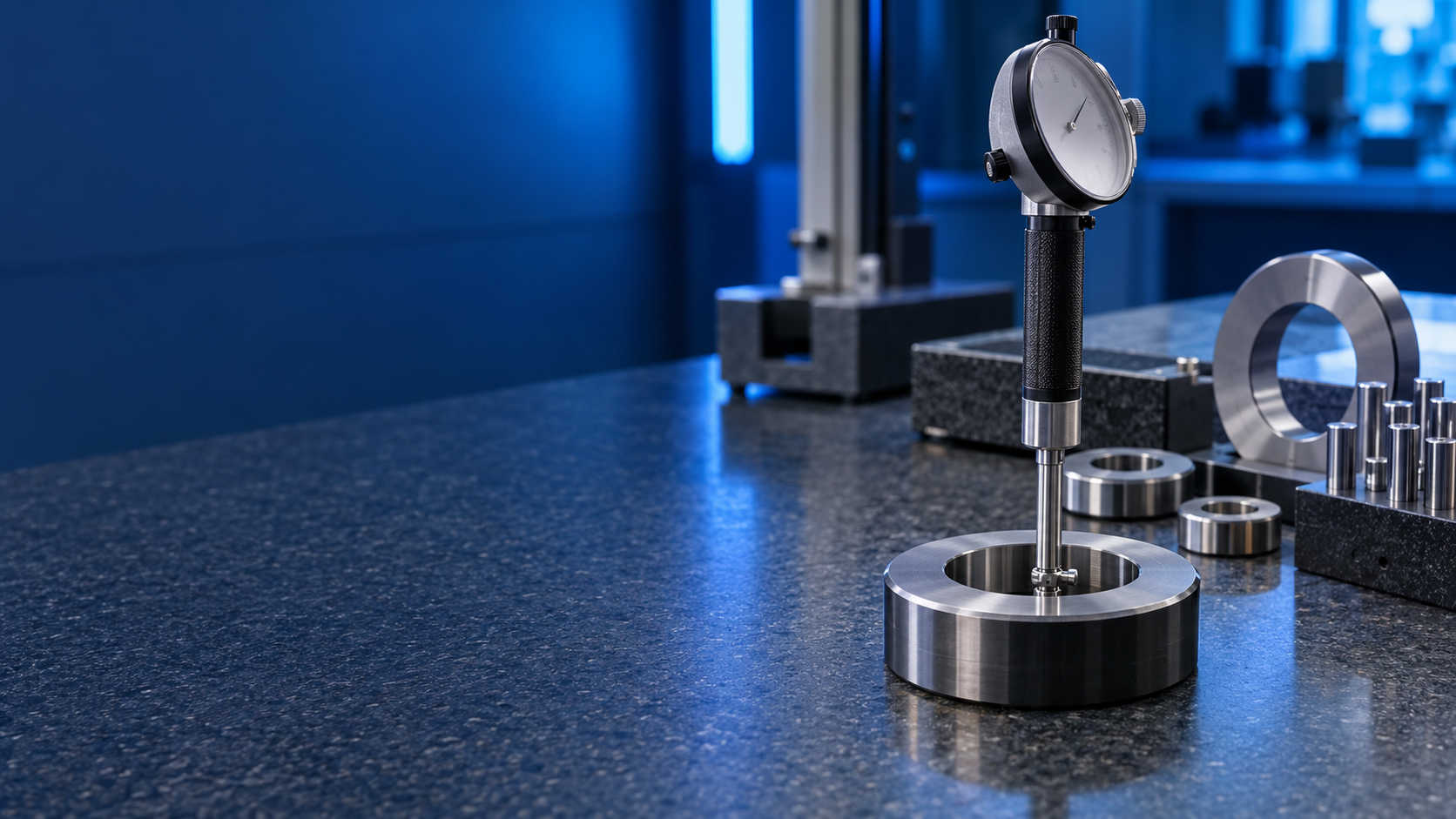 Bore gauge calibration procedure and uncertainty