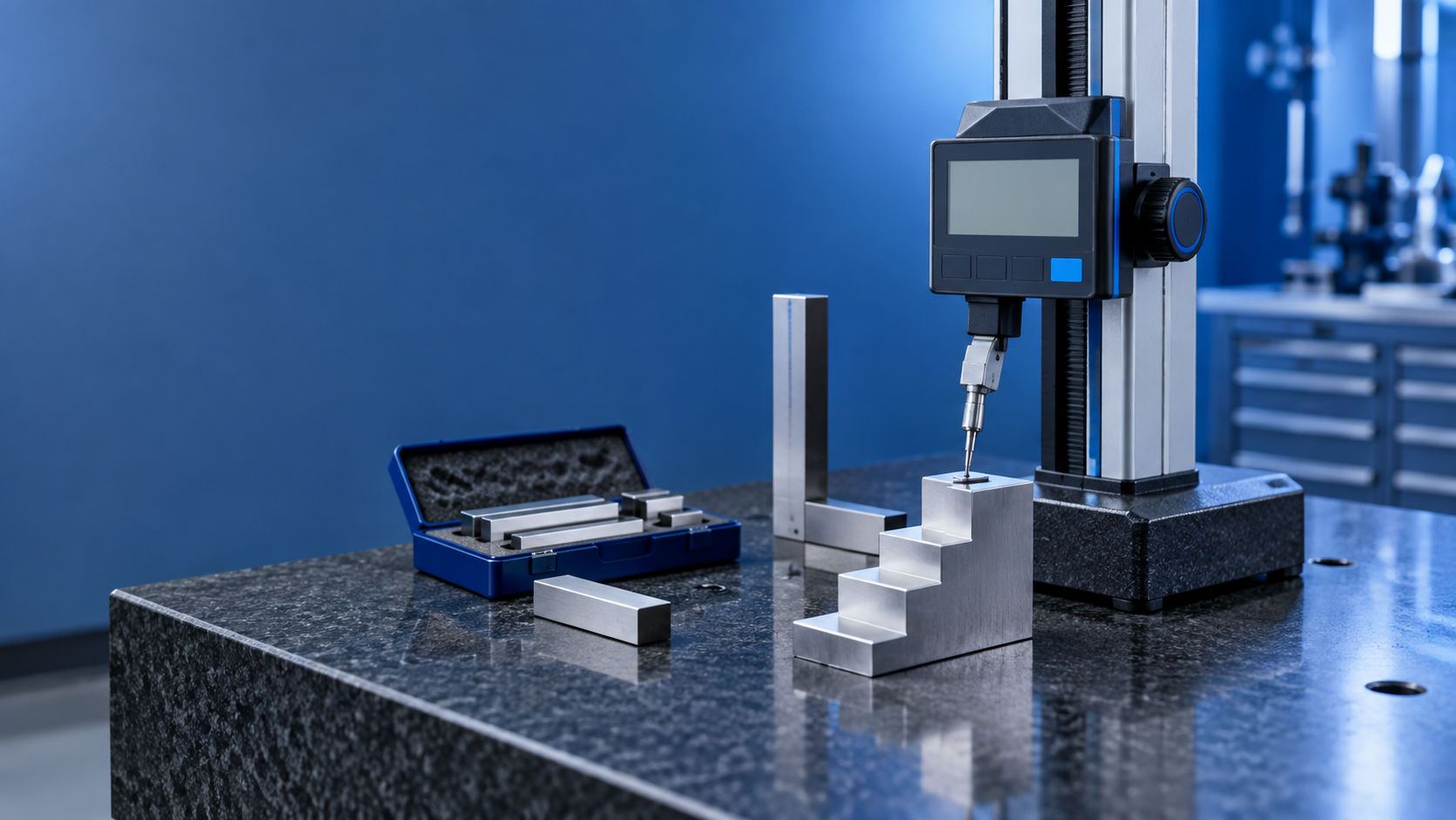 Height gauge calibration evidence and data review